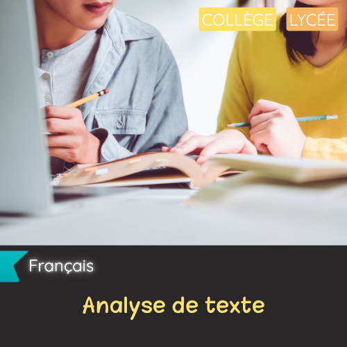 Analyse de texte C4