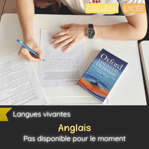 Anglais C4