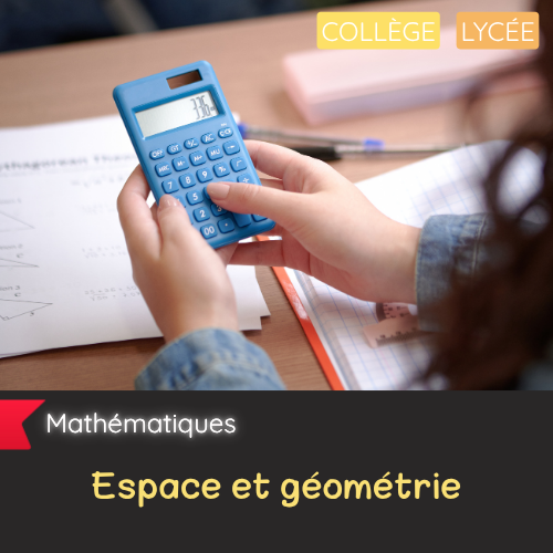 Espace et géométrie C4