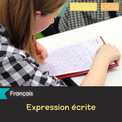 Expression écrite C4