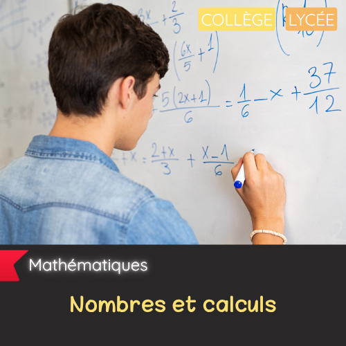 Nombres et calculs C4